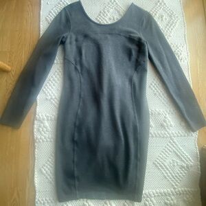 Athleta Illution Long Sleeve Bodycon Dress